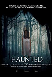 Haunted (2018) cover