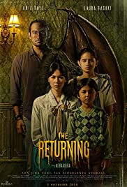 The Returning (2018) copertina