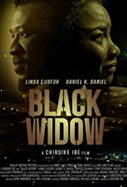 Black Widow (2017) copertina