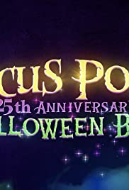 The Hocus Pocus 25th Anniversary Halloween Bash Tonspur (2018) abdeckung
