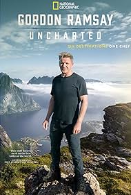 Gordon Ramsay: Uncharted (2019) cover