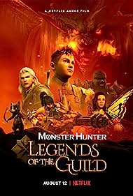 Monster Hunter: Legends of the Guild Colonna sonora (2021) copertina