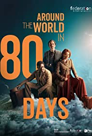 Le Tour du monde en 80 jours Bande sonore (2021) couverture