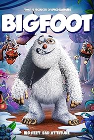 Bigfoot Colonna sonora (2018) copertina