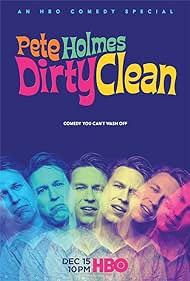 Pete Holmes: Dirty Clean Colonna sonora (2018) copertina