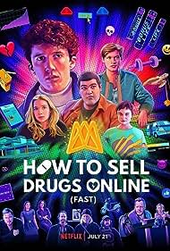 Cómo vender drogas online (a toda pastilla) (2019) cover