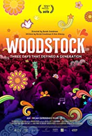 Woodstock: Three Days That Defined a Generation (2019) cover