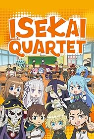 Isekai Quartet (2019) carátula
