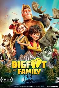 La familia Bigfoot Banda sonora (2020) carátula
