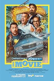 Impractical Jokers: The Movie (2020) cover