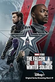 The Falcon and the Winter Soldier (2020) cover