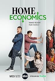 Home Economics Bande sonore (2021) couverture