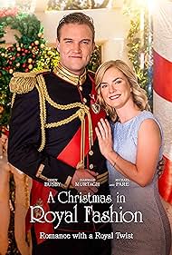 A Christmas in Royal Fashion (2018) cover