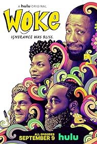 Woke (2020) copertina