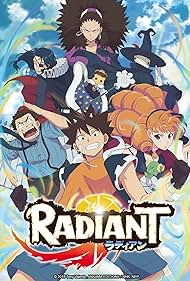 Radiant (2018) cobrir