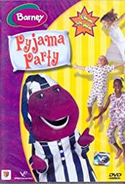 Barney's Pajama Party (2001) couverture