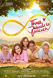 Three Words to Forever (2018) carátula
