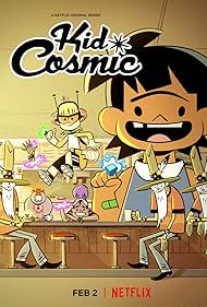 Kid Cosmic Colonna sonora (2021) copertina