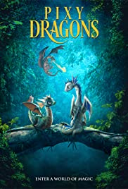 Pixy Dragons Colonna sonora (2019) copertina