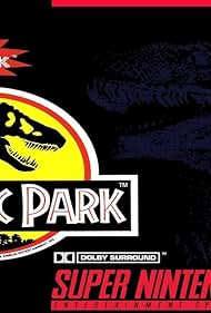 Jurassic Park (1993) cover
