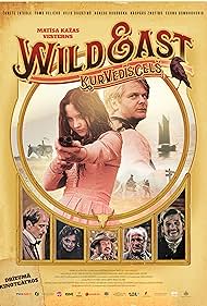 Wild East Colonna sonora (2021) copertina