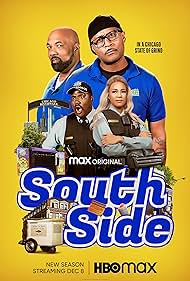 South Side Banda sonora (2019) carátula