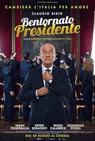 Bentornato presidente (2019) copertina