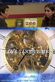 Love Takes Time Colonna sonora (2018) copertina