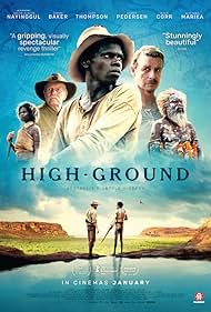 High Ground - Il cacciatore di taglie (2020) copertina
