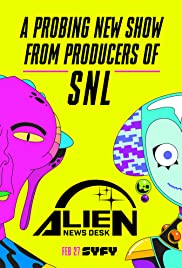 Alien News Desk (2019) cover