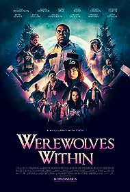 Werewolves Within (2021) copertina