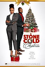 A Stone Cold Christmas Colonna sonora (2018) copertina