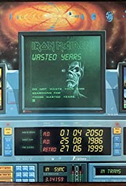 Iron Maiden: Wasted Years (1986) copertina