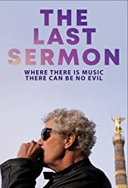 The Last Sermon Colonna sonora (2020) copertina