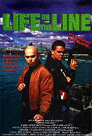 Life on the Line Banda sonora (1995) carátula