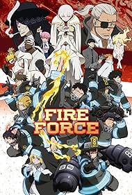 Fire Force (2019) copertina