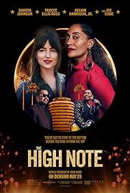The High Note (2020) cover
