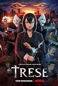 Trese - Detective delle tenebre Colonna sonora (2021) copertina
