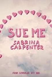 Sabrina Carpenter: Sue Me Tonspur (2018) abdeckung