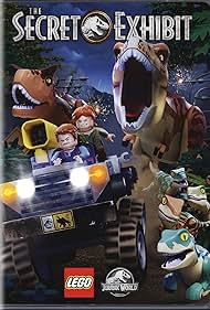 Lego Jurassic World: The Secret Exhibit (2018) cover