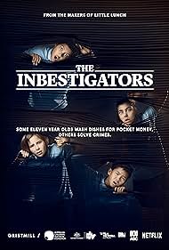 The InBESTigators Soundtrack (2019) cover