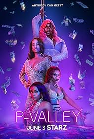 P-Valley Colonna sonora (2020) copertina