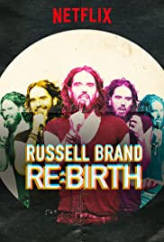 Russell Brand: Re:Birth (2018) cover
