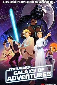 Star Wars Galaxy of Adventures (2018) cover