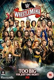 WrestleMania 36 (2020) copertina