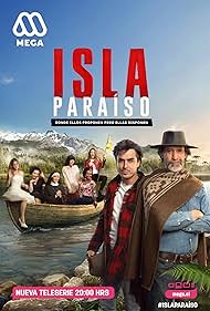 Isla Paraíso Colonna sonora (2018) copertina