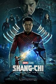 Shang-Chi e la leggenda dei dieci anelli (2021) copertina