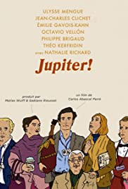 Jupiter! Colonna sonora (2018) copertina