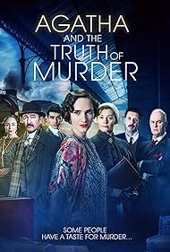 Agatha e la verità sull'omicidio del treno (2018) copertina
