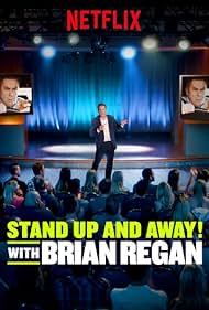 Standup and Away! with Brian Regan (2018) cover